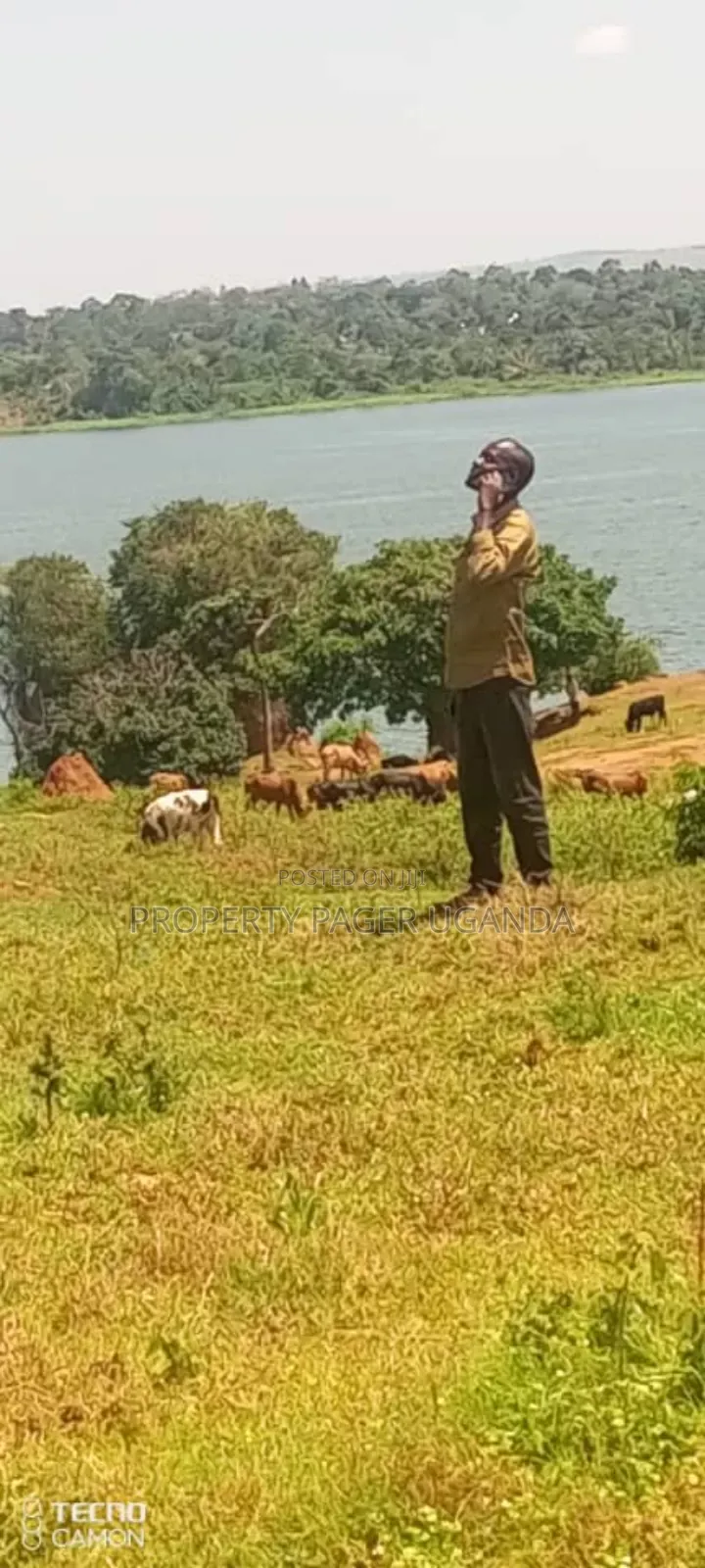 77 Decimals of Land on Urgent Sale at Katosi Landing Site.
