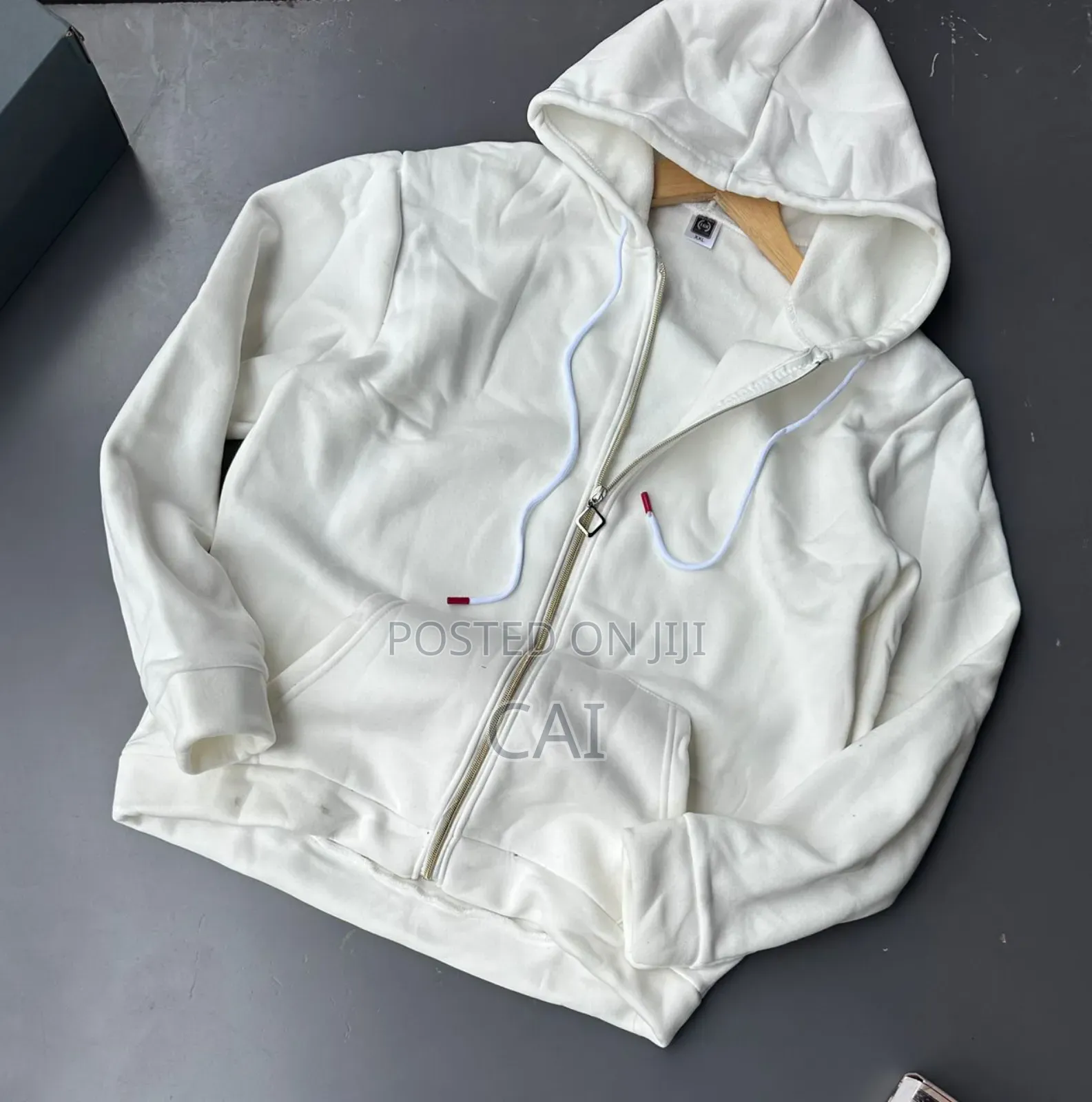 Zipper Jumper Zip Hoodie