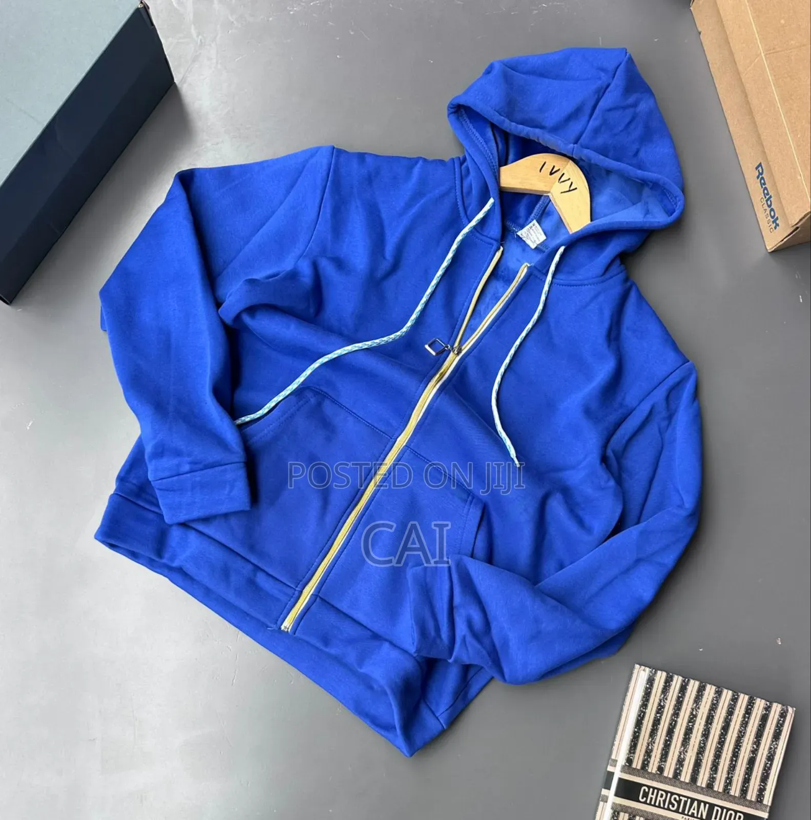 Zipper Jumper Zip Hoodie