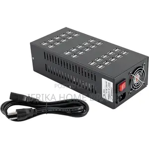 Multi-Port Usb Charging Station, 60 Port Portable Usb Charging Station