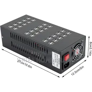 Multi-Port Usb Charging Station, 60 Port Portable Usb Charging Station