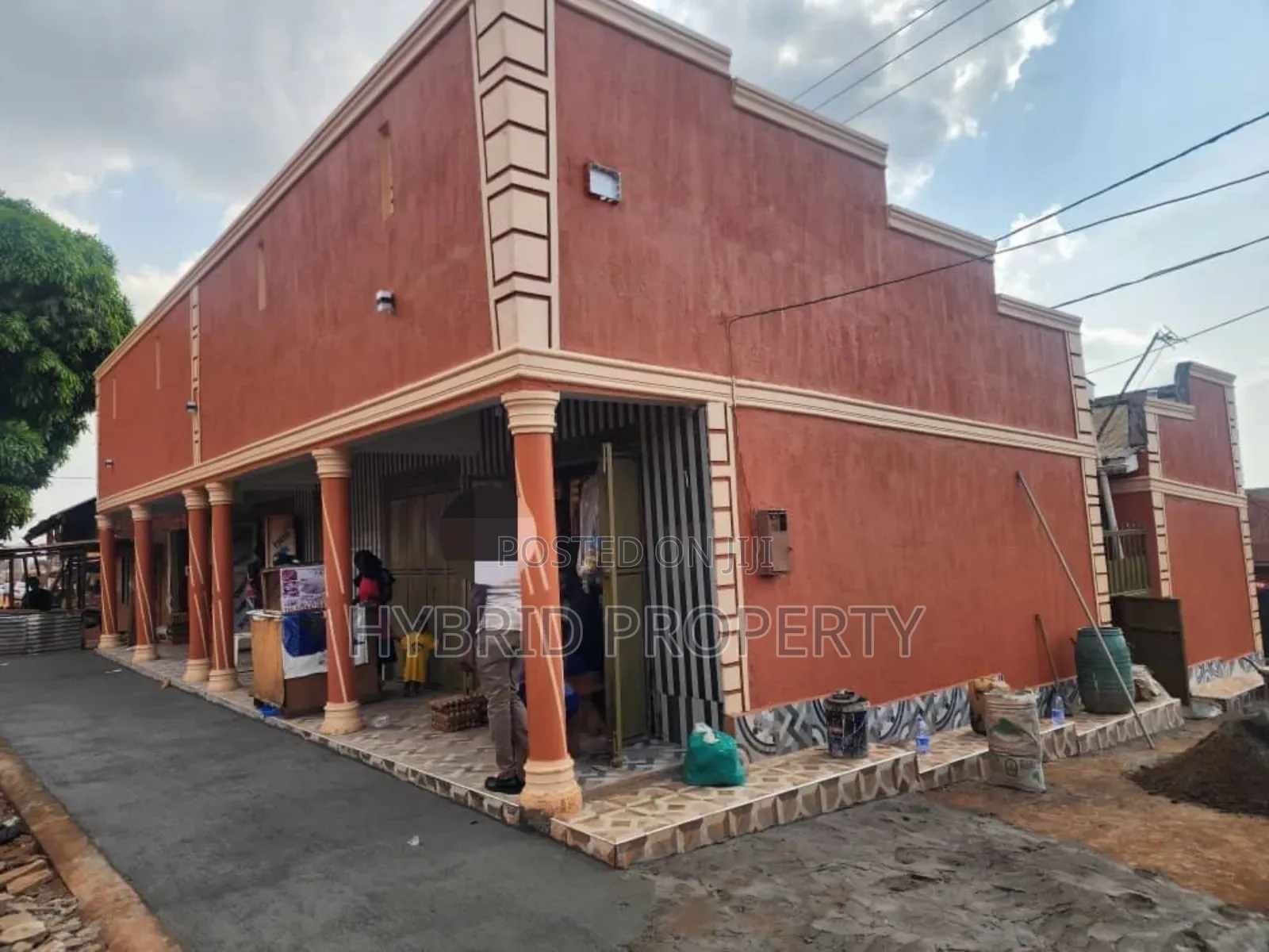 Beautiful Shops for Sale in Nansana Along Hoima Road V