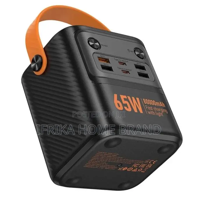 Hoco J152 Pro Intelligent Balance 80000 Mah Power Bank