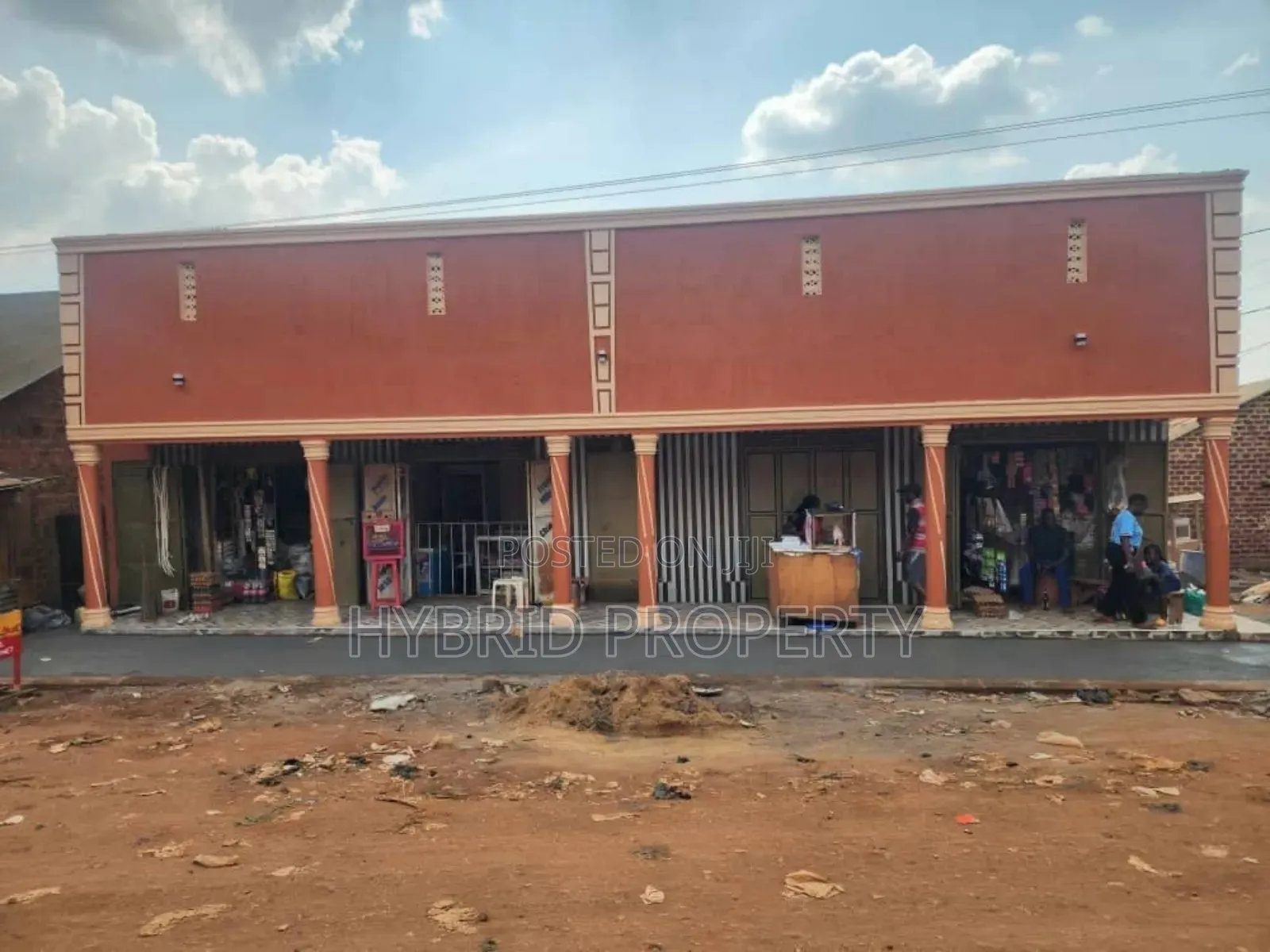 Beautiful Shops for Sale in Nansana Along Hoima Road V