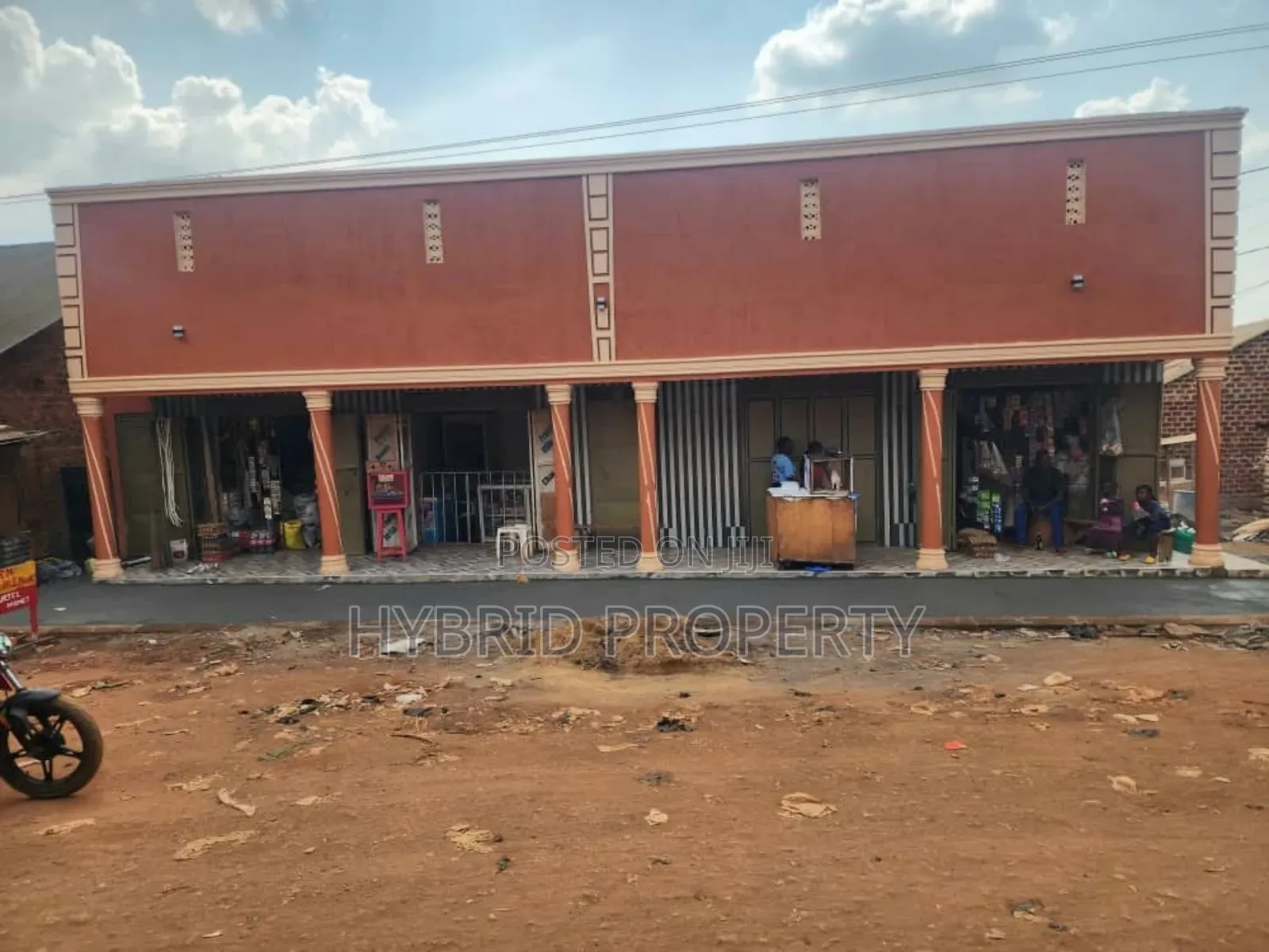 Beautiful Shops for Sale in Nansana Along Hoima Road V