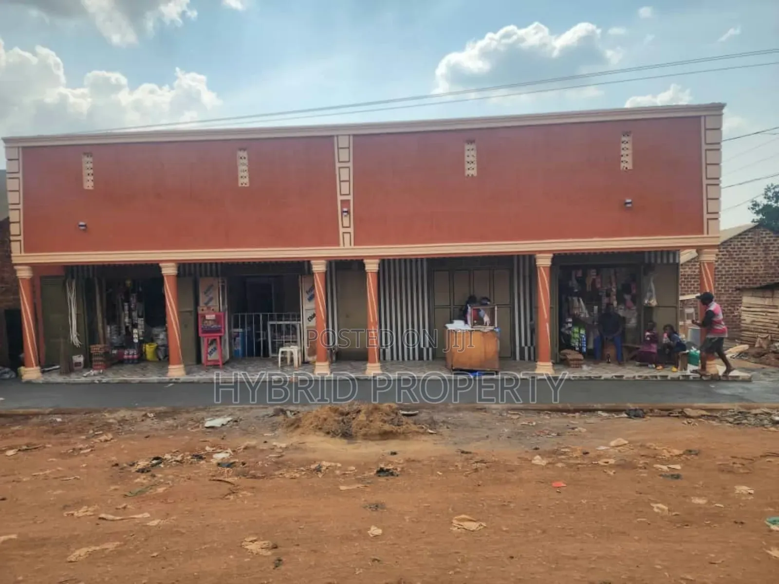 Beautiful Shops for Sale in Nansana Along Hoima Road V
