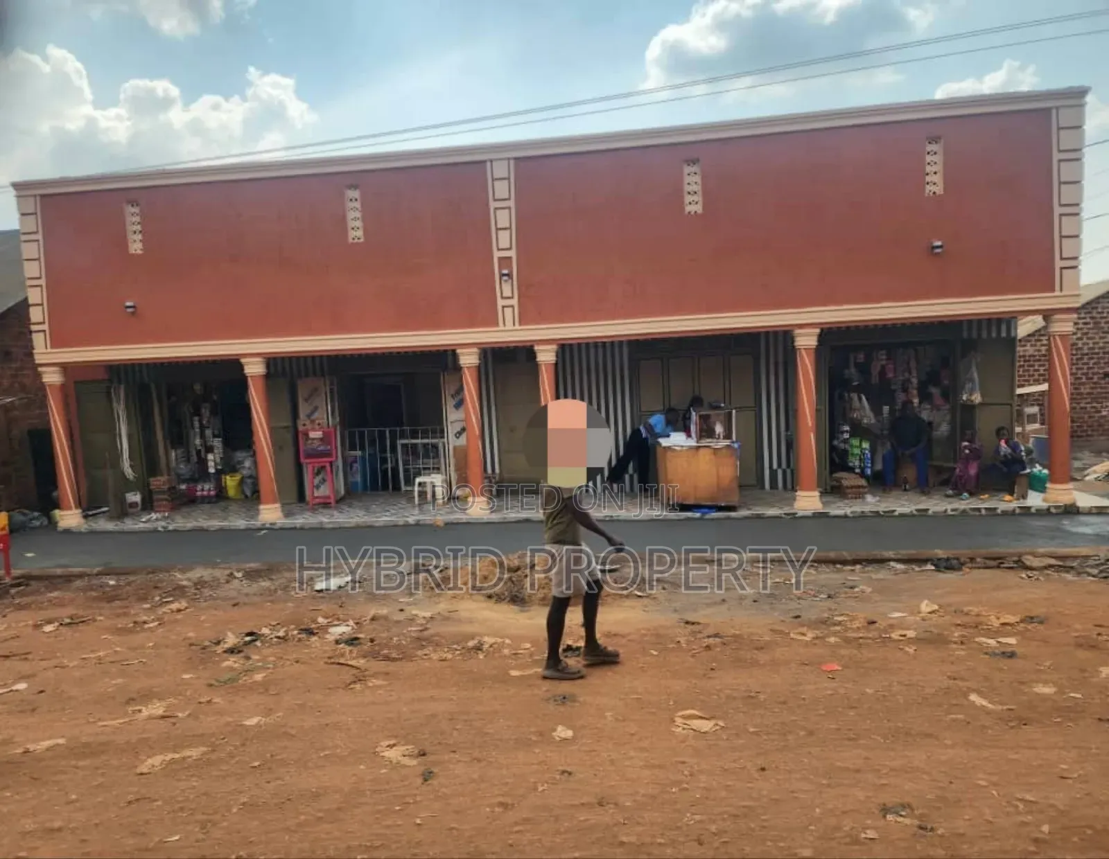 Beautiful Shops for Sale in Nansana Along Hoima Road V