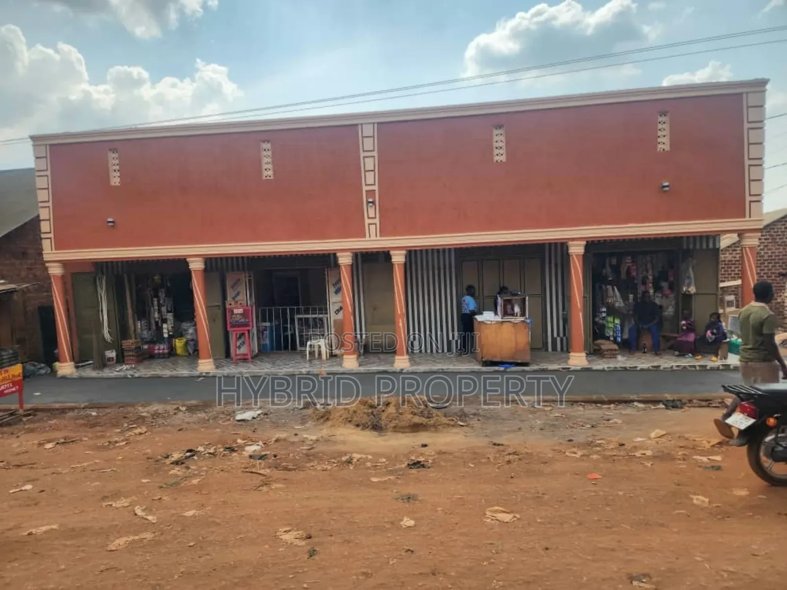 Beautiful Shops for Sale in Nansana Along Hoima Road V