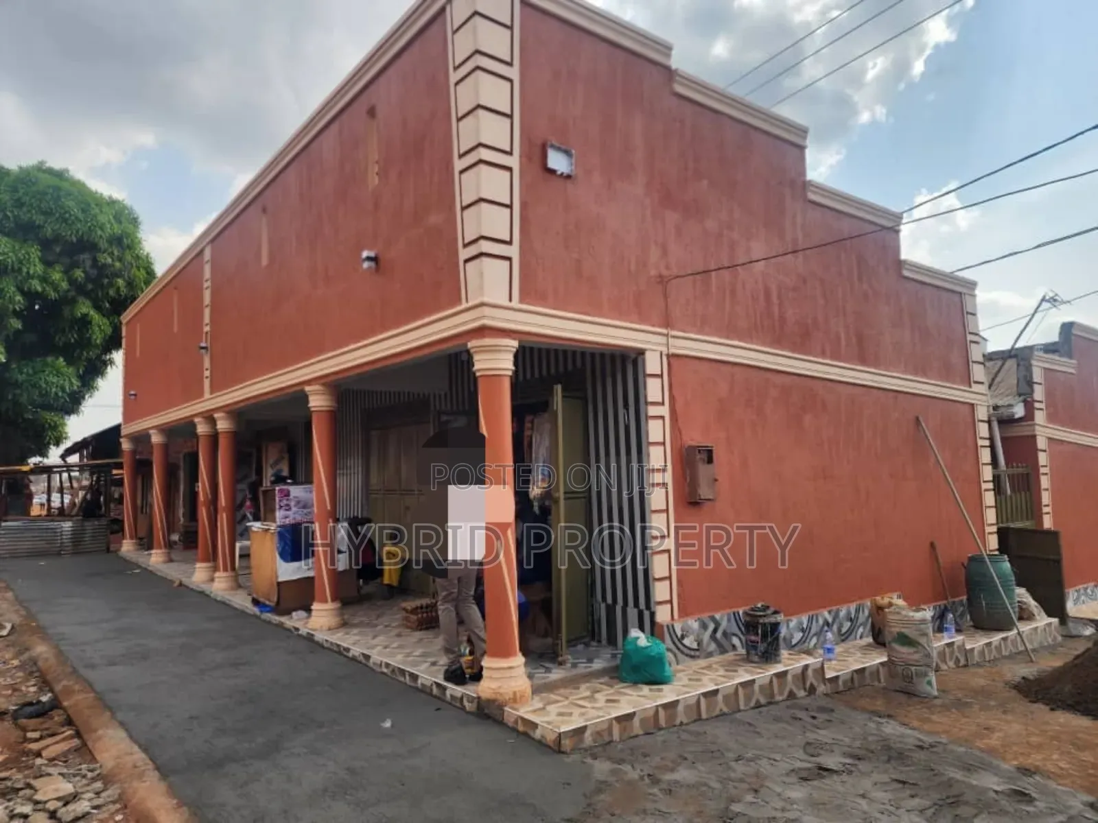 Beautiful Shops for Sale in Nansana Along Hoima Road V