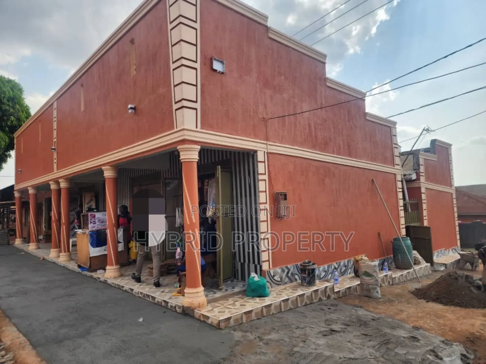 Beautiful Shops for Sale in Nansana Along Hoima Road V