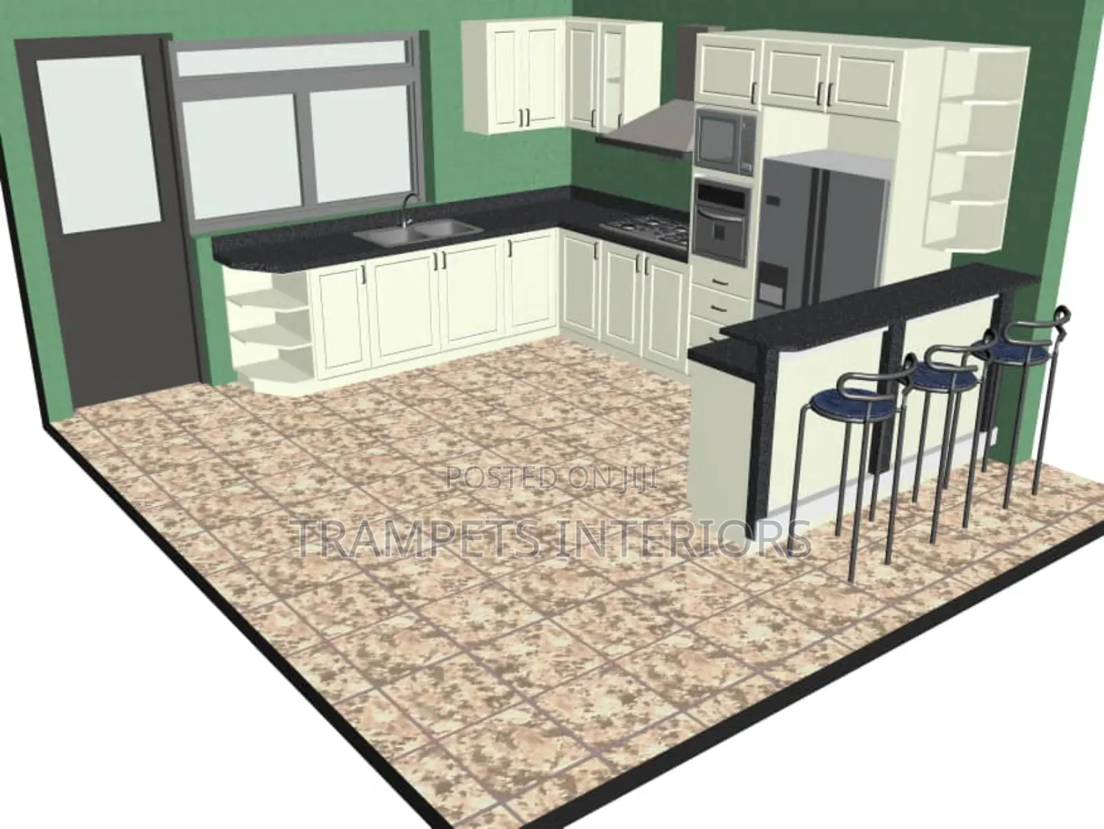Kitchen Cabinets Designed Suitable for Ur Kitchen Area