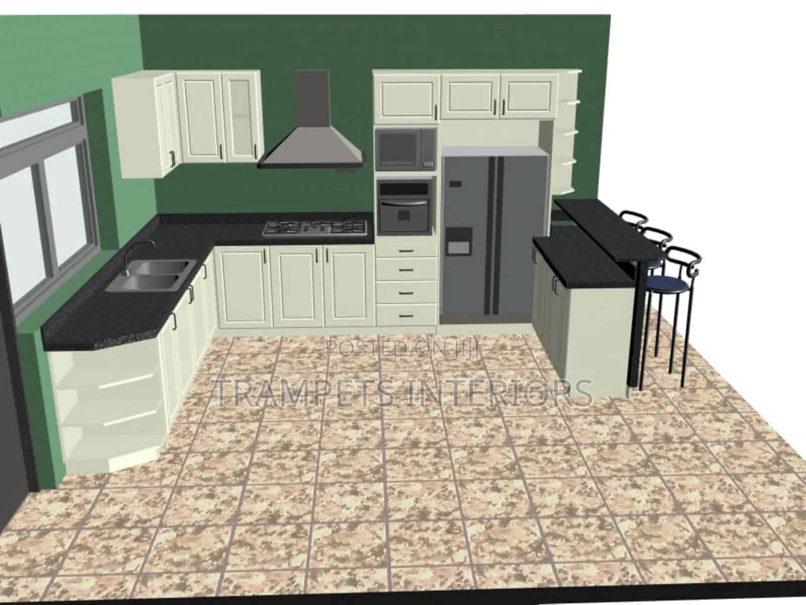Kitchen Cabinets Designed Suitable for Ur Kitchen Area