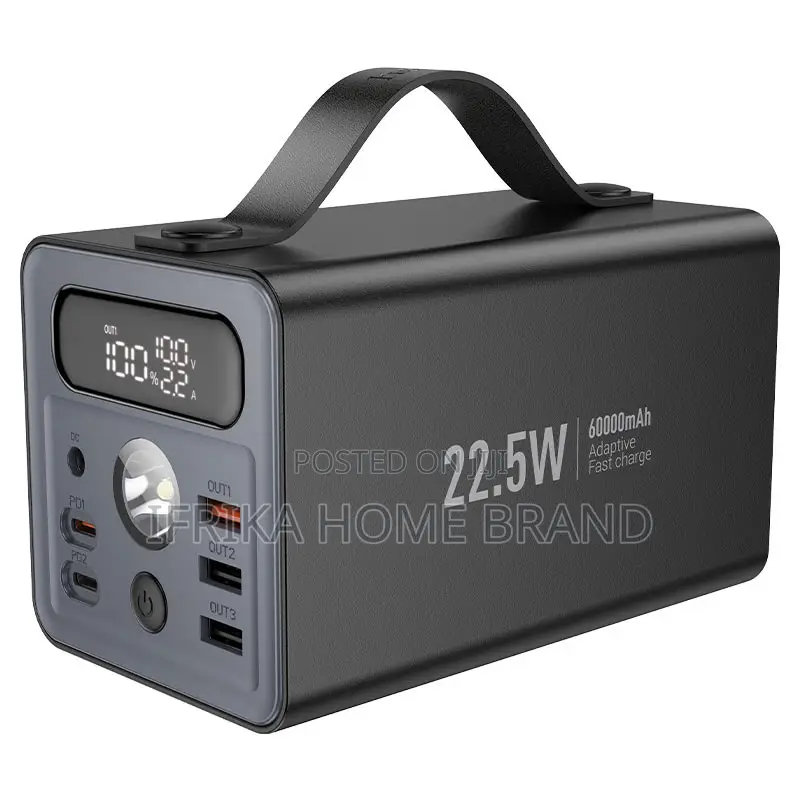 Hoco J138 Intelligent Balance Multi-Function 60,000 Mah Power Bank