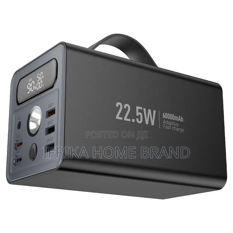 Hoco J138 Intelligent Balance Multi-Function 60,000 Mah Power Bank