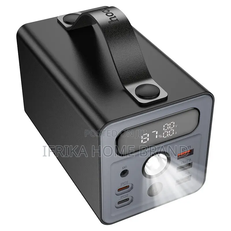 Hoco J138 Intelligent Balance Multi-Function 60,000 Mah Power Bank