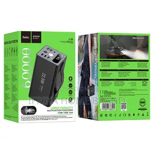 Hoco J138 Intelligent Balance Multi-Function 60,000 Mah Power Bank
