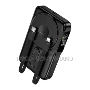 Hoco Q48 10000mah Magnetic Wireless Power Bank