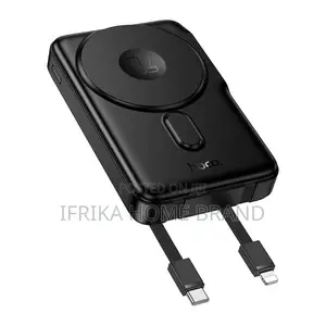 Hoco Q48 10000mah Magnetic Wireless Power Bank