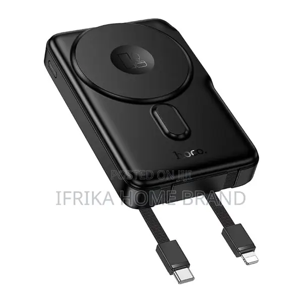 Hoco Q48 10000mah Magnetic Wireless Power Bank
