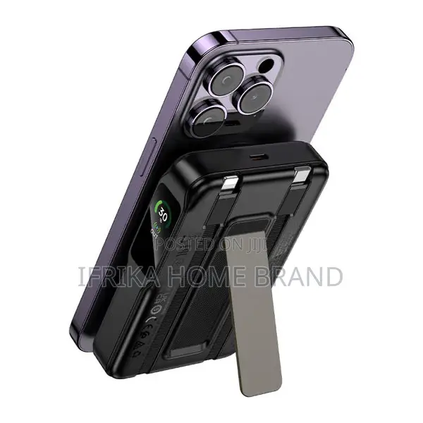 Hoco Q48 10000mah Magnetic Wireless Power Bank