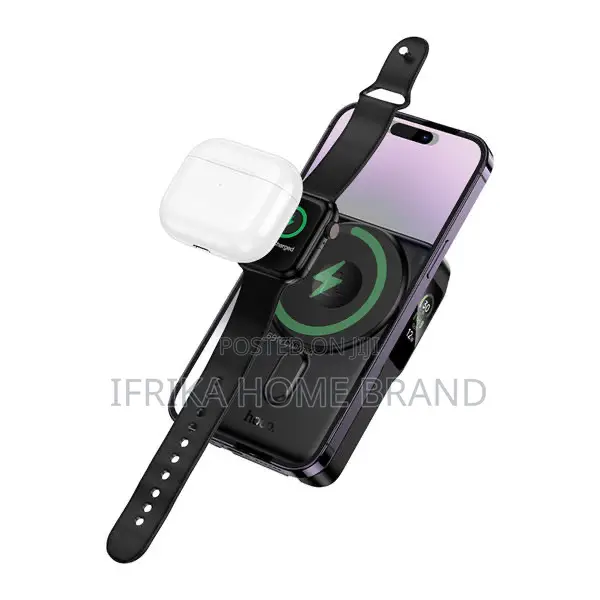 Hoco Q48 10000mah Magnetic Wireless Power Bank