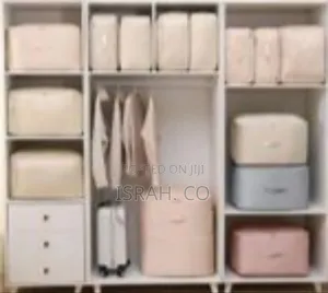 Ultra Space-Saving Self-Compression Organizer Storage Tote