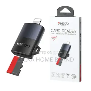 Yesido Gs38 Lightning to Interface Tf Card Reader