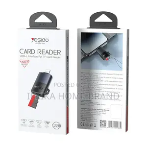 Yesido Gs38 Lightning to Interface Tf Card Reader