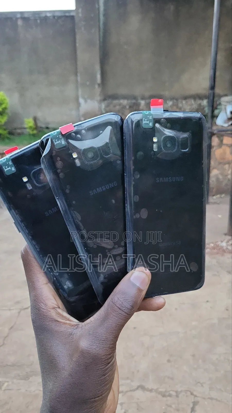 New Samsung Galaxy S8 64 GB Black