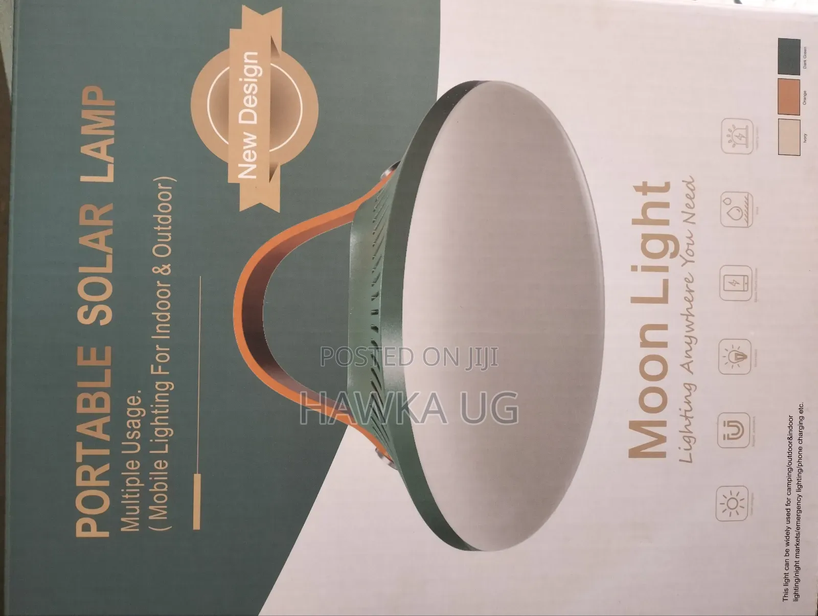 Portable Solar Lamp