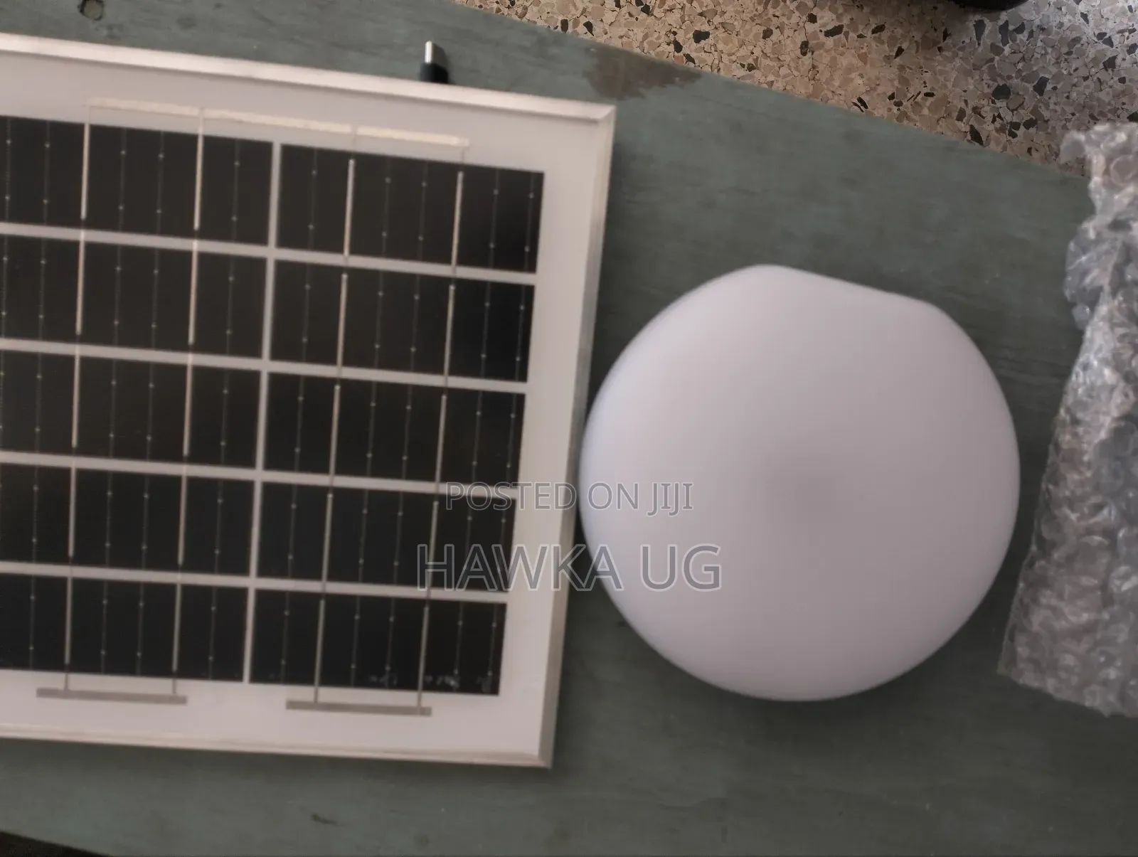 Portable Solar Lamp