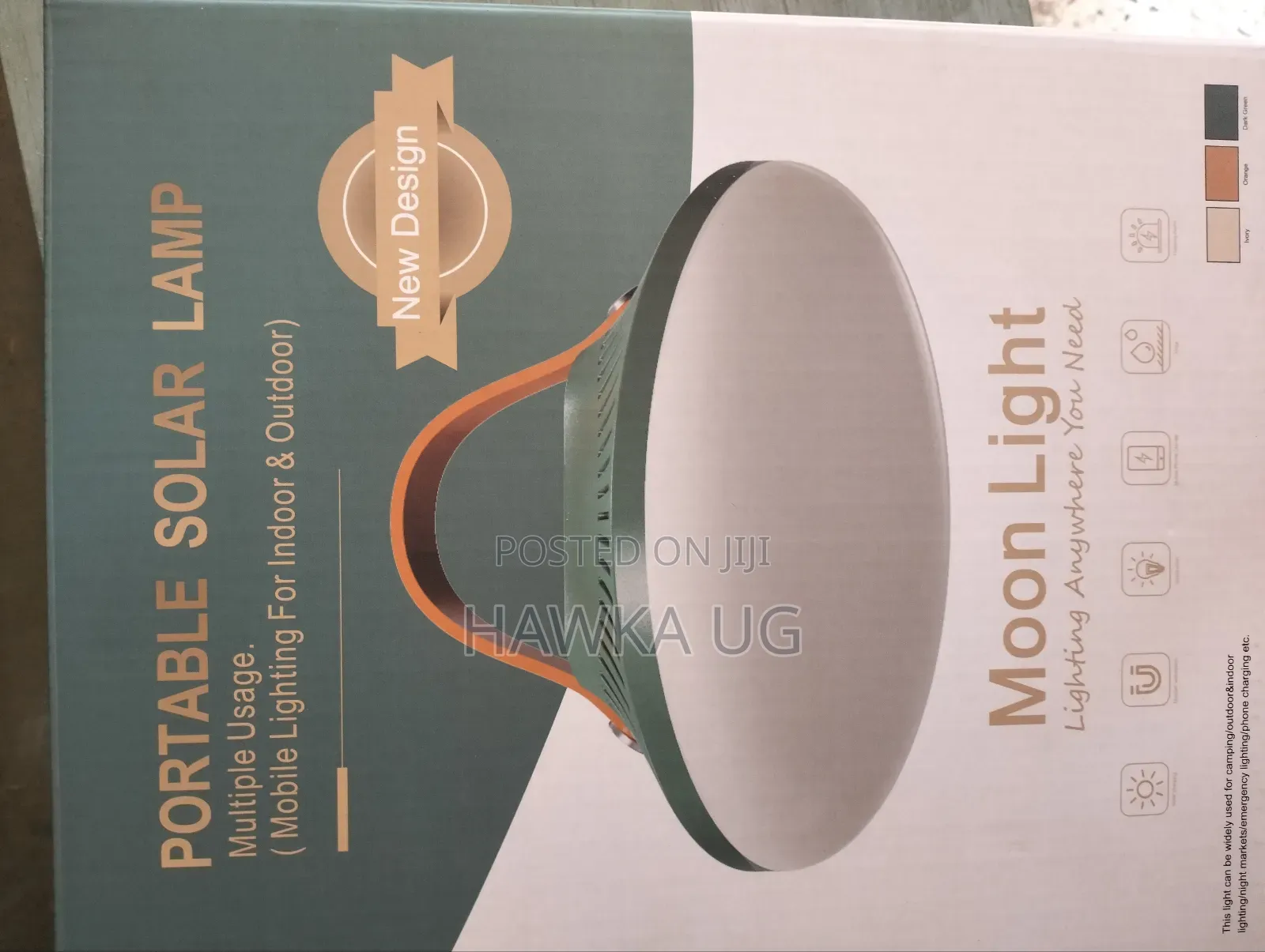 Portable Solar Lamp