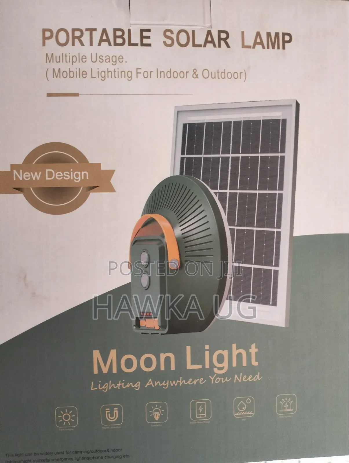 Portable Solar Lamp