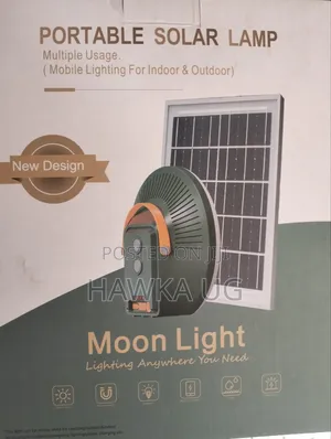 Portable Solar Lamp