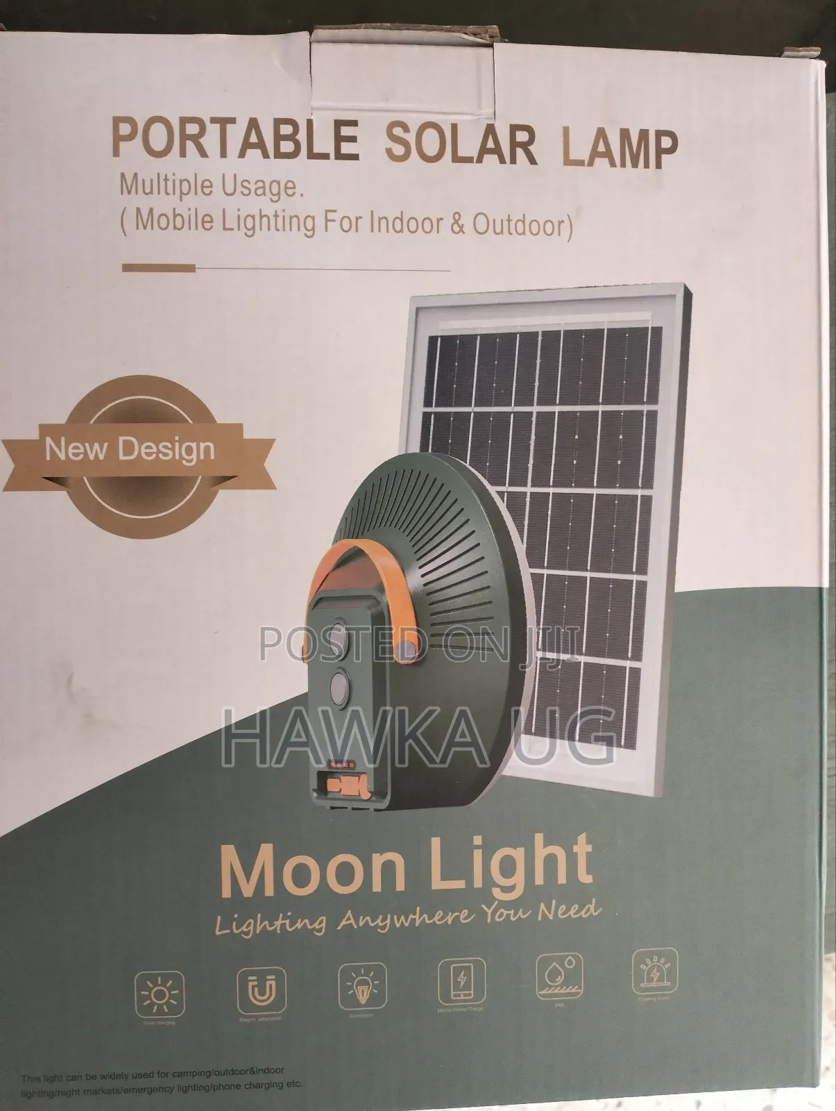 Portable Solar Lamp