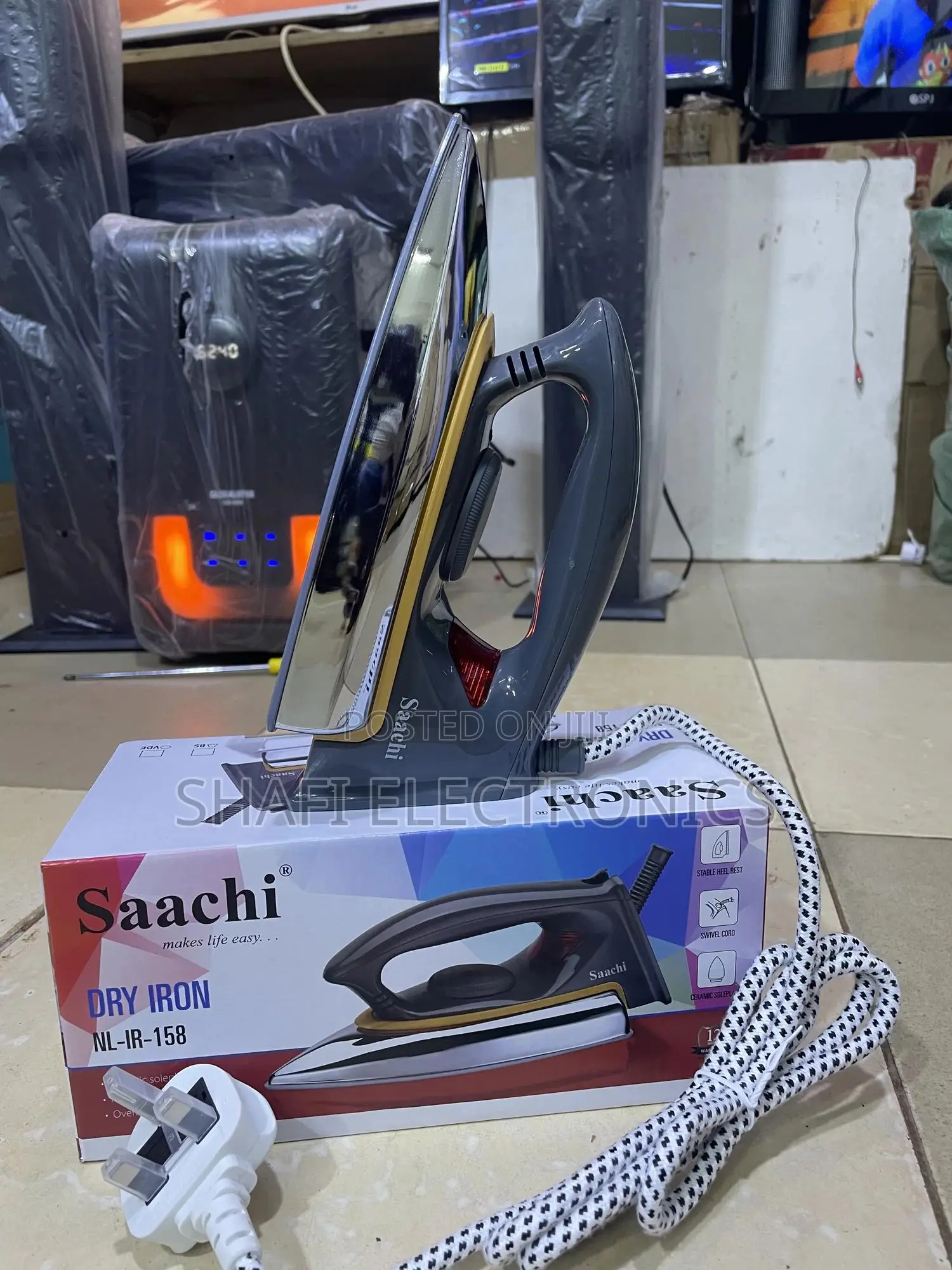 Saachdry Iron