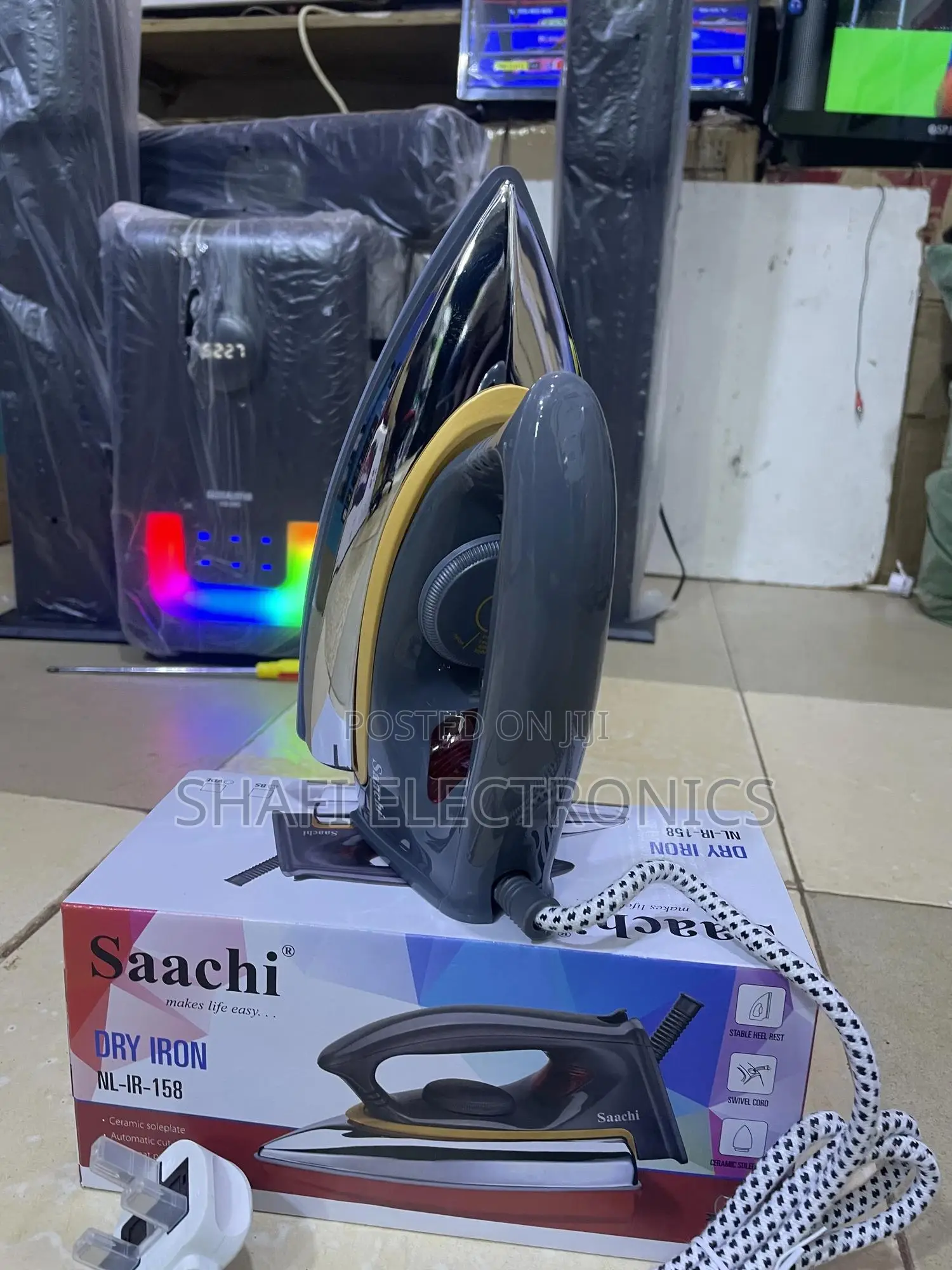 Saachdry Iron