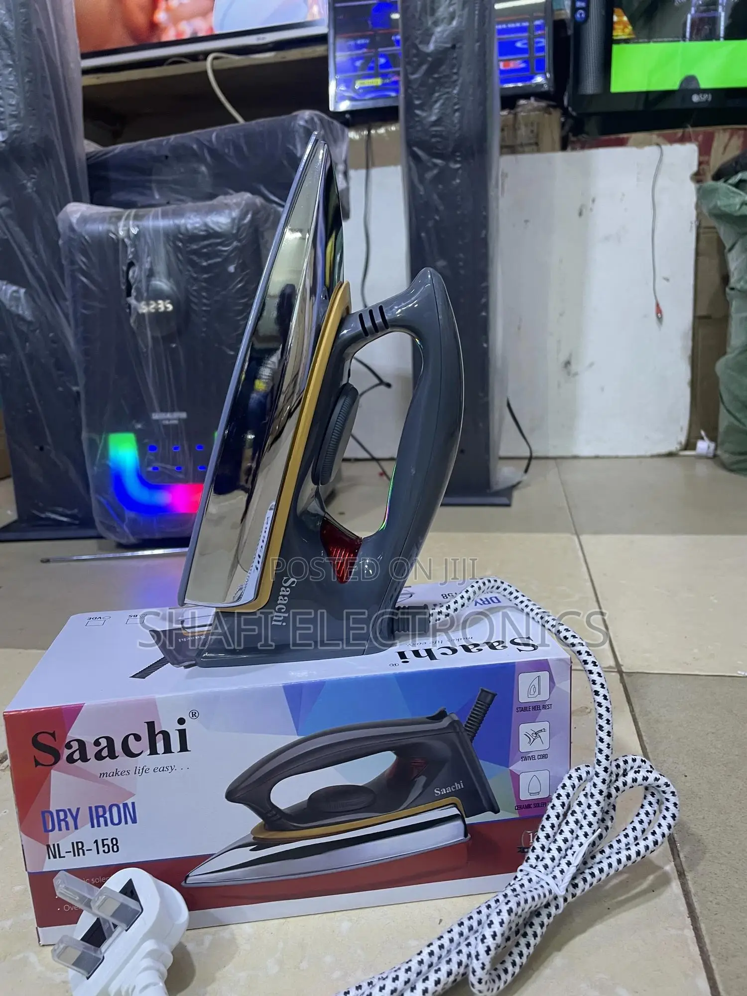 Saachdry Iron