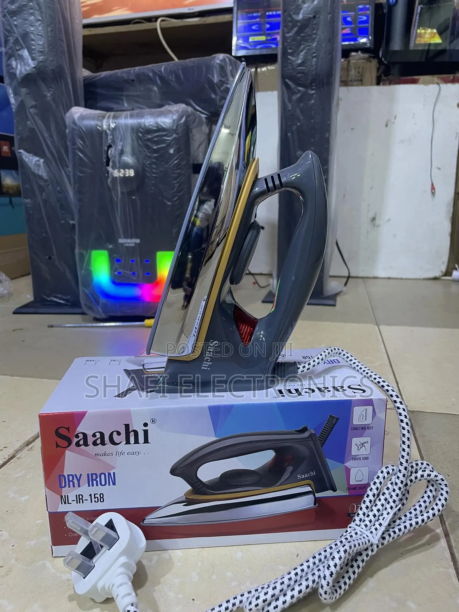 Saachdry Iron