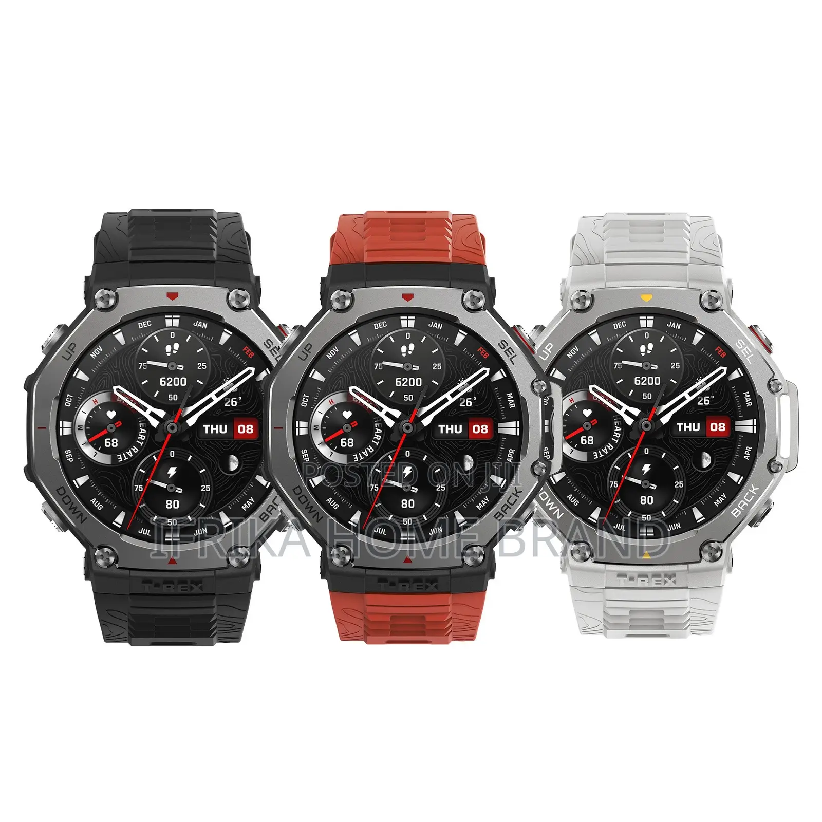 Amazfit T-Rex 3 Rugged Outdoor Smartwatch