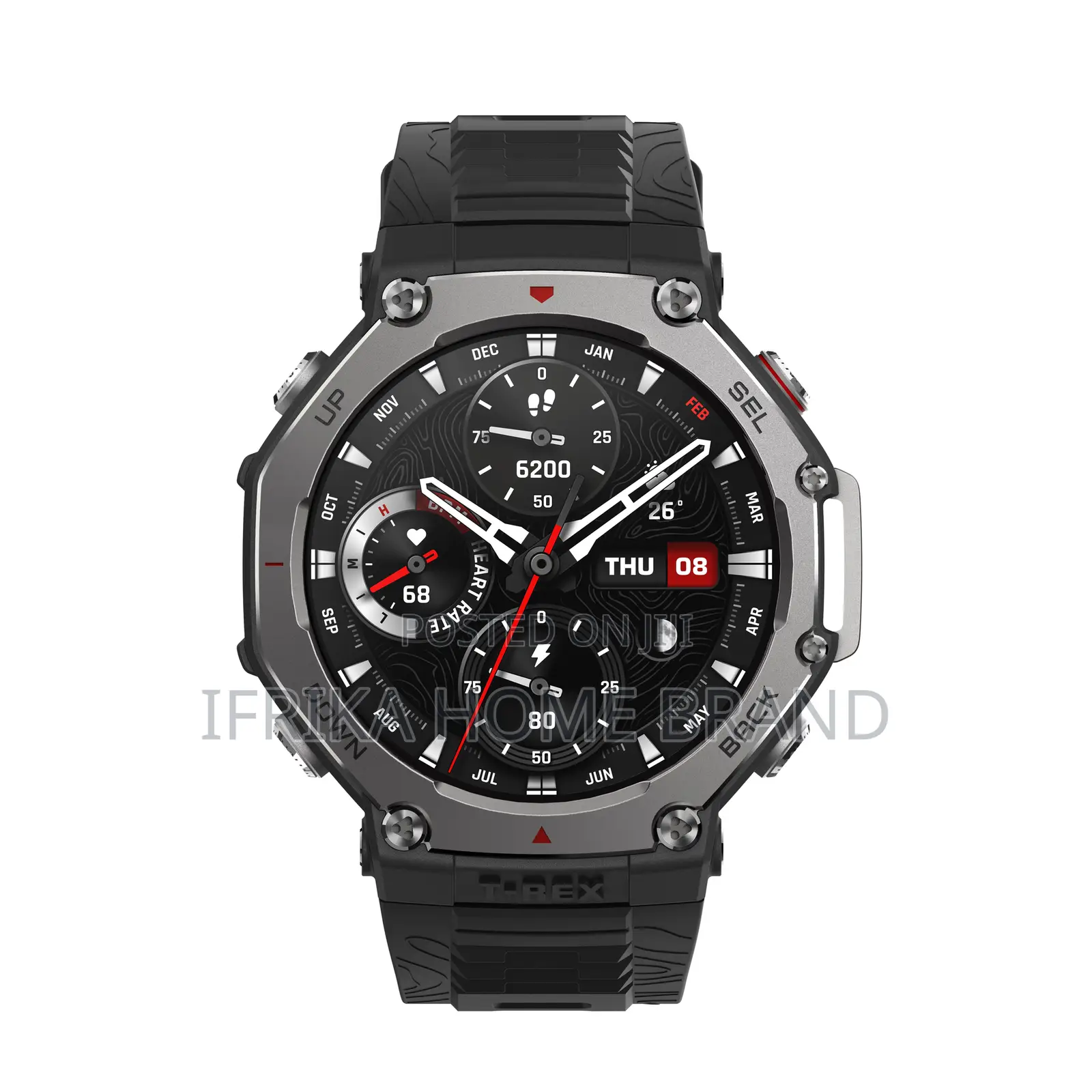 Amazfit T-Rex 3 Rugged Outdoor Smartwatch