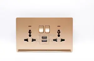 Usb Double Switched Socket