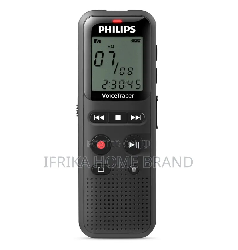 Philips Voicetracer Dvt1160 Audio Recorder