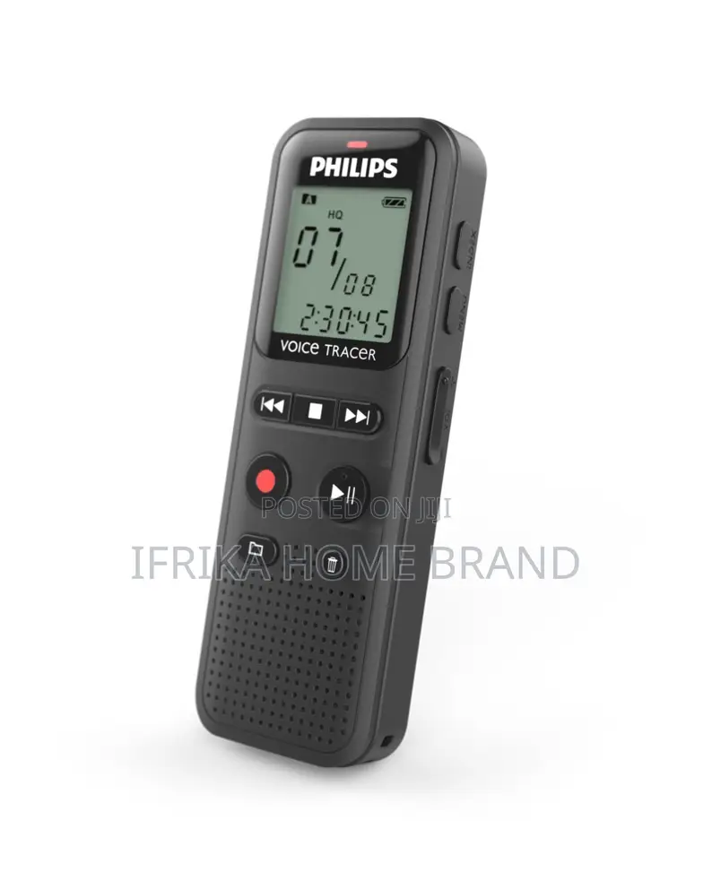 Philips Voicetracer Dvt1160 Audio Recorder