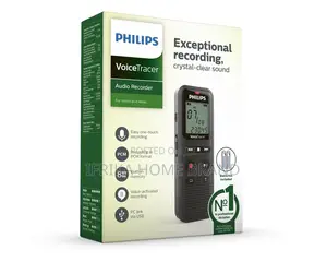 Philips Voicetracer Dvt1160 Audio Recorder