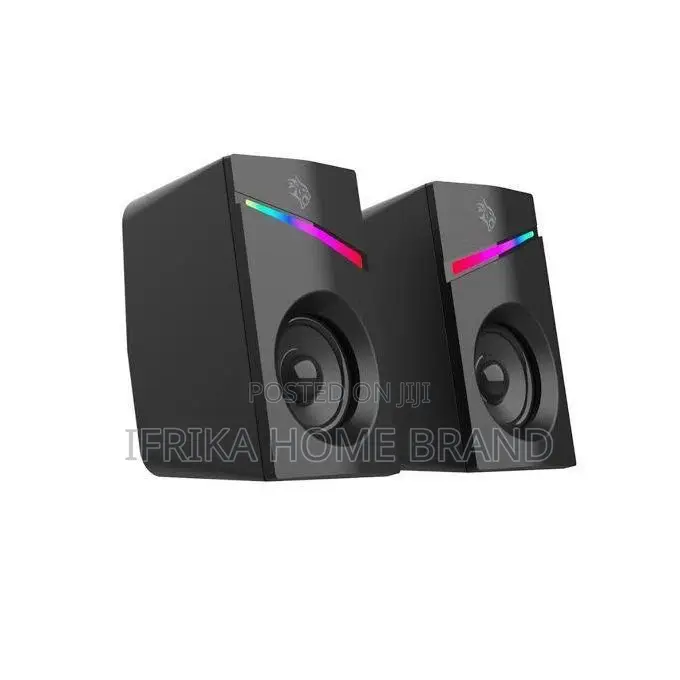 Porodo Gaming Stereo Gaming Speakers for Pc and Laptop Speakers