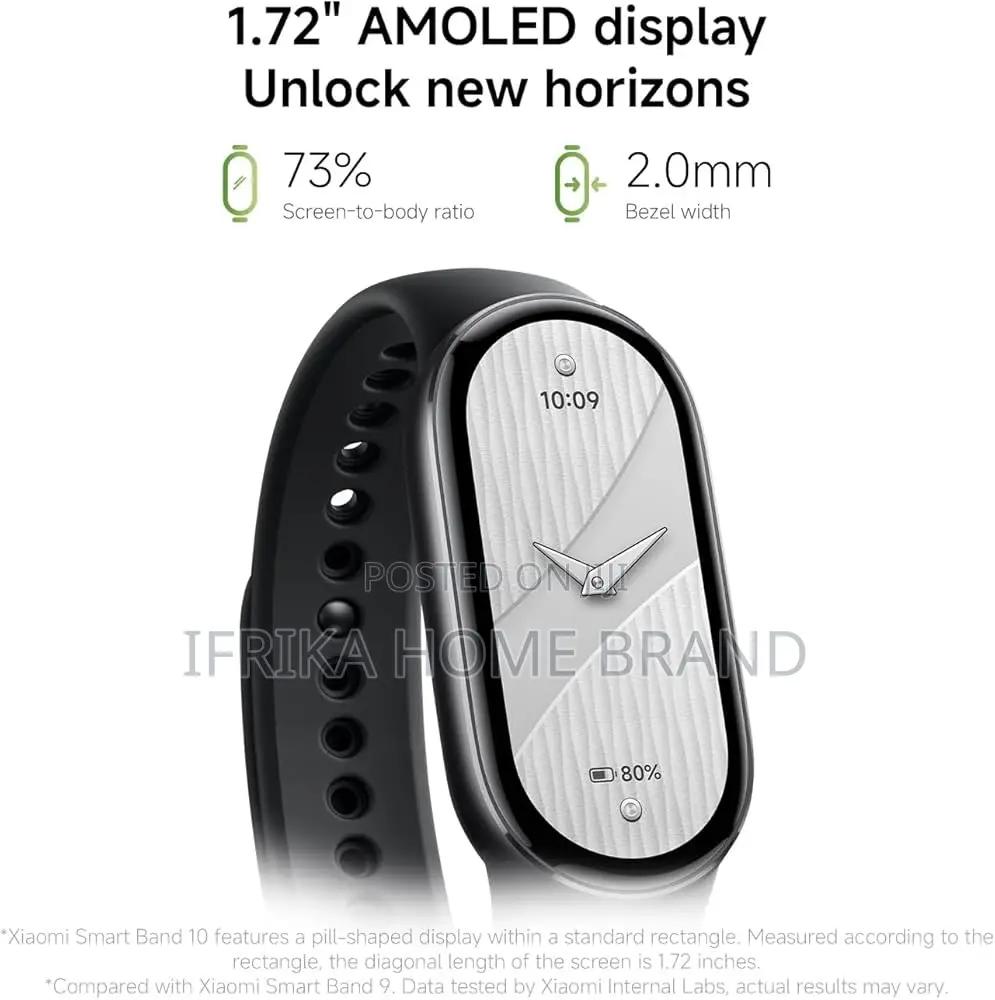 Xiaomi Smart Band 10 Ceramic Edition