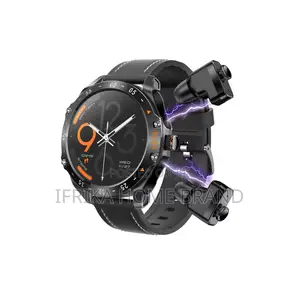 Porodo Hype Smart Watch With Wireless Earbuds