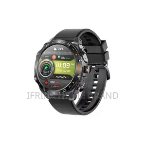 Porodo Hype Smart Watch With Wireless Earbuds