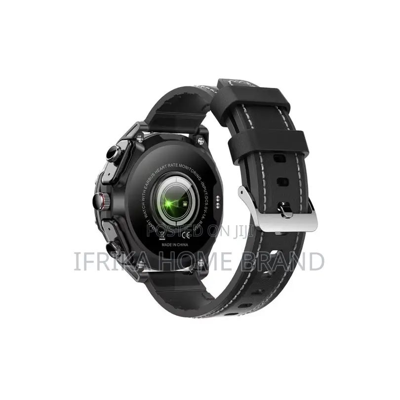Porodo Hype Smart Watch With Wireless Earbuds